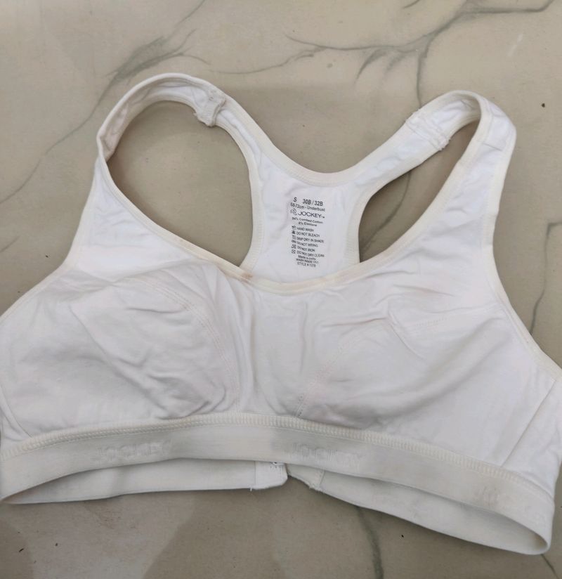 Jockey Cotton Bra New One