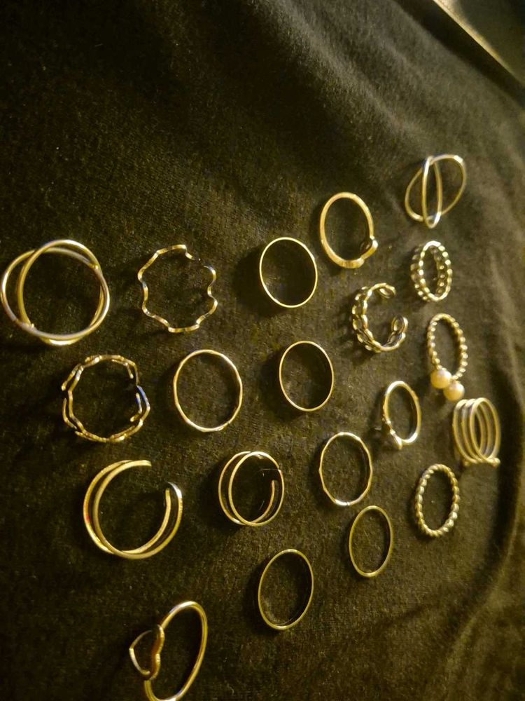 Trendy Ring Set - Assorted Styles