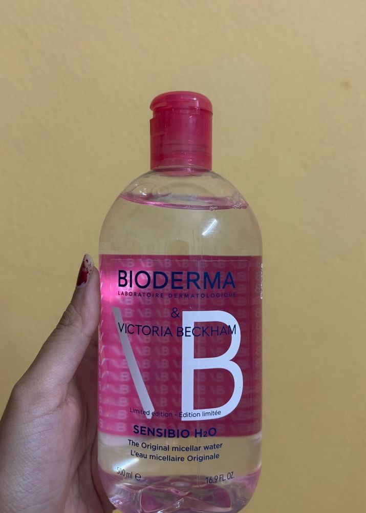 Bioderma micellar water makeup remover