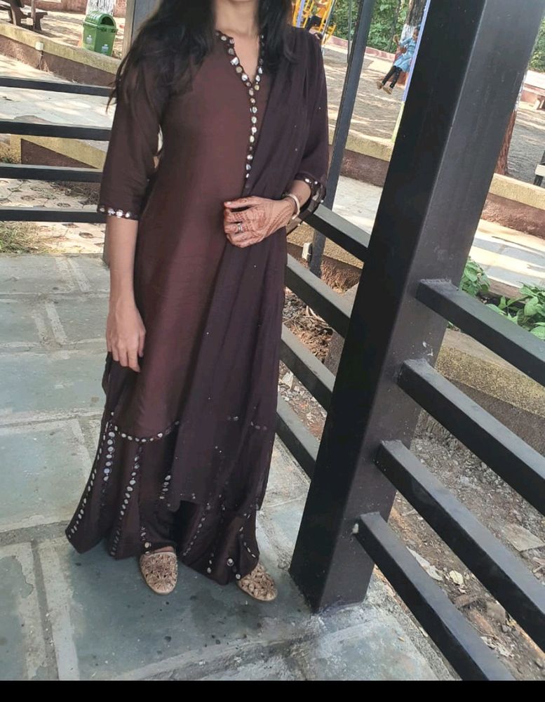 It's My Ready-made Dress Dupatta Is Included.