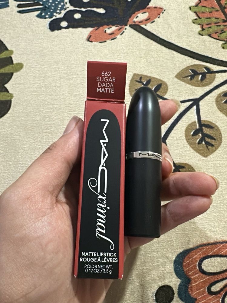 MAC Matte Lipstick - Sugar Dada