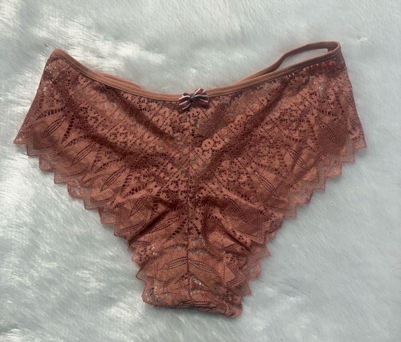 Lace Trim Briefs