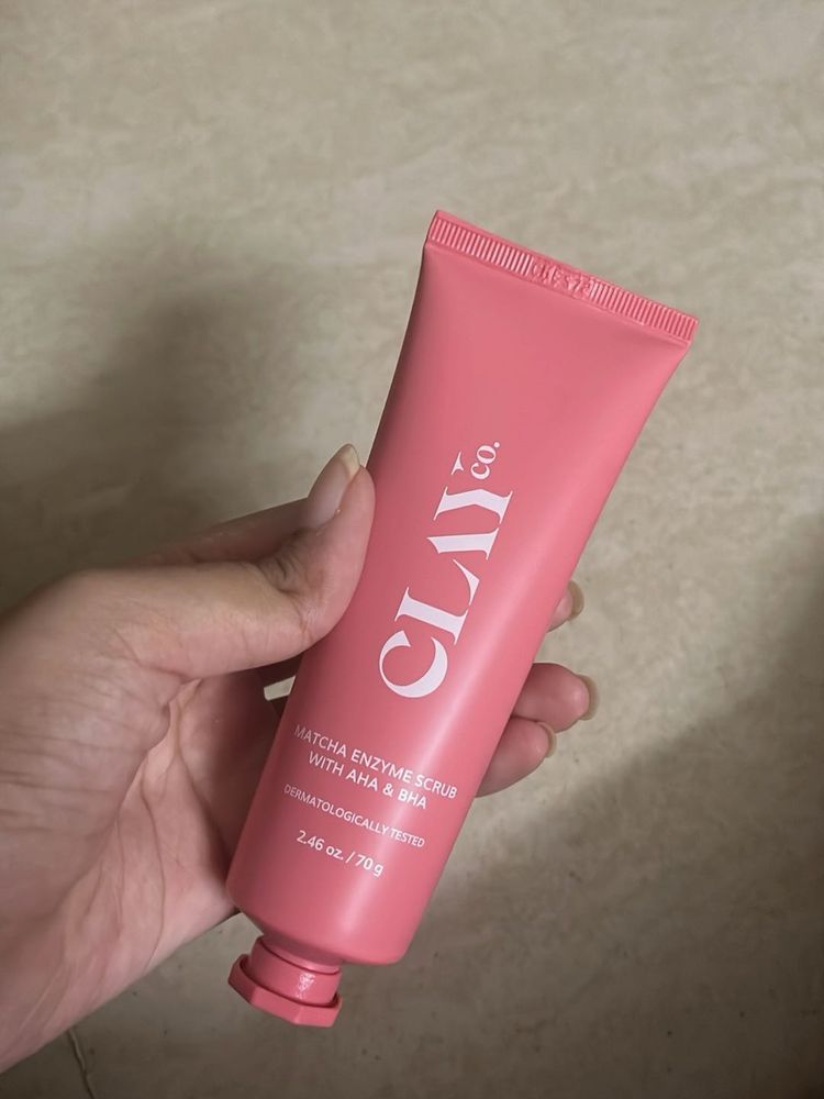 Clay Co. Matcha Enzyme Scrub