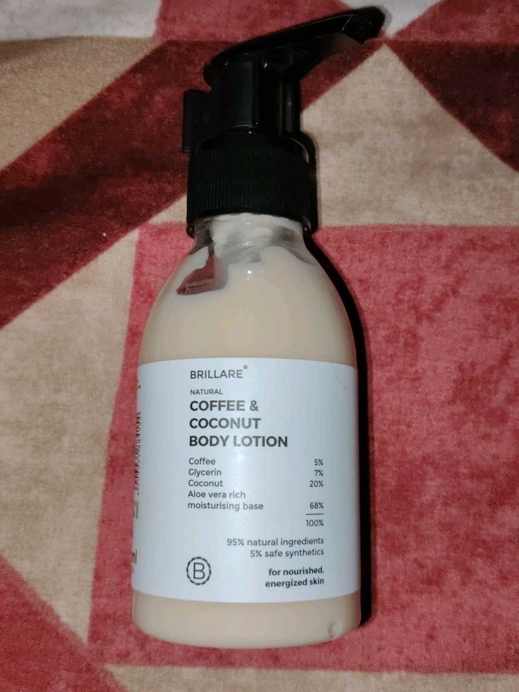 Brillare Coffee &amp; Coconut Body Lotion