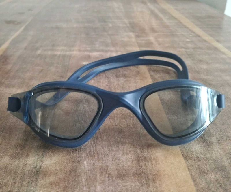 Blue Swimming Goggles
