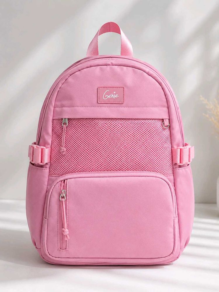 Chic Pink Backpack for Everyday Use