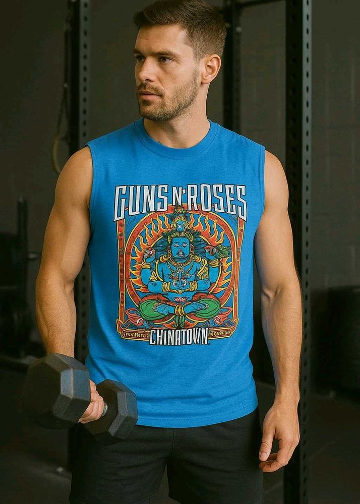 Guns N' Roses Chinatown Sleeveless Tee