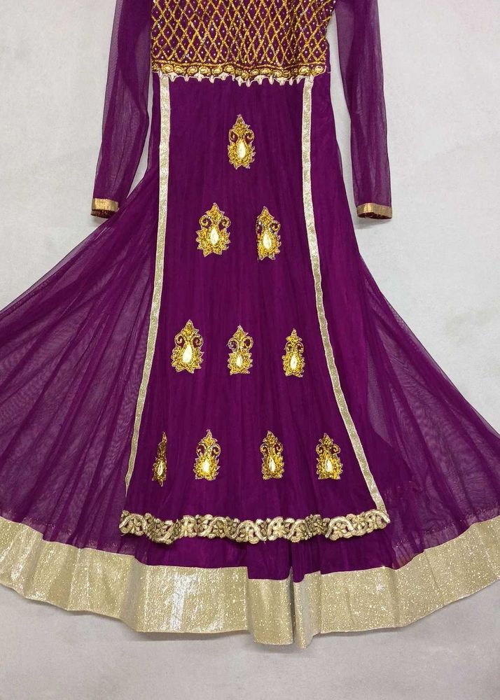 Beautiful Purple Lehenga Choli