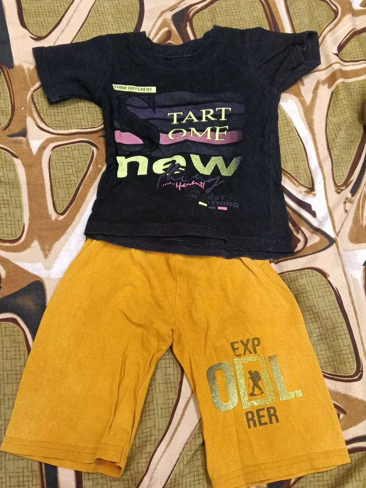 boys and girls clothes set