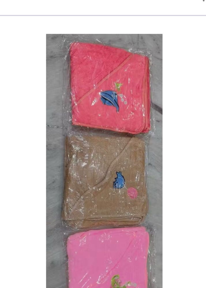 new born baby towel very soft and comfortable