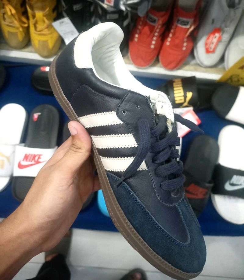 Adidas Samba Navy Blue Sneakers
