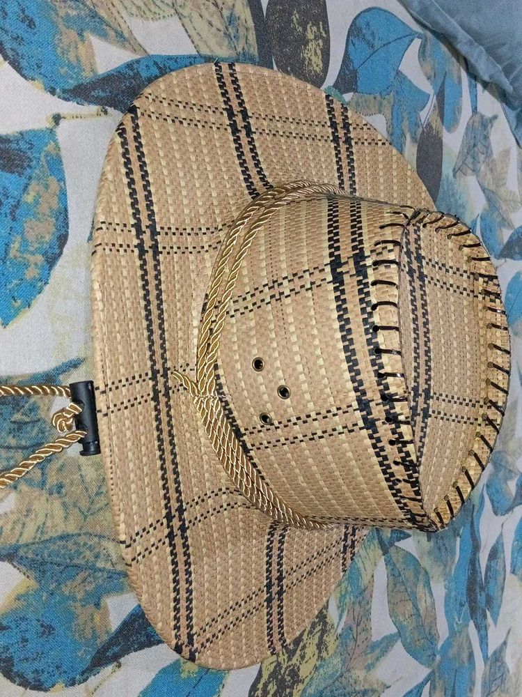 Woven Cowboy Hat