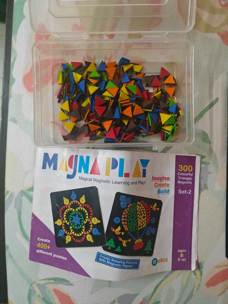 Magna Play Magnetic Learning Set