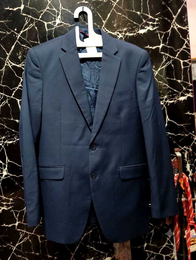 Men's Classic Blue Suit