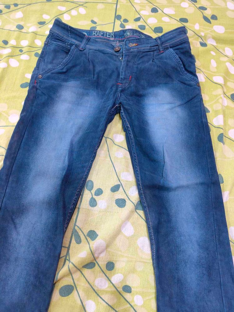 Men's Blue Denim Jeans