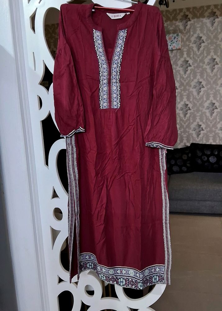 BIBA BRAND STYLISH KURTA