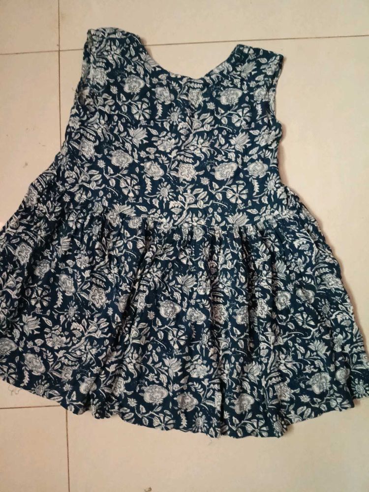 Beautiful Floral Print Dress
