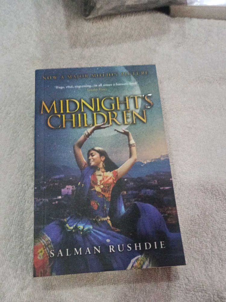 Midnight's Children by Salman Rushdie