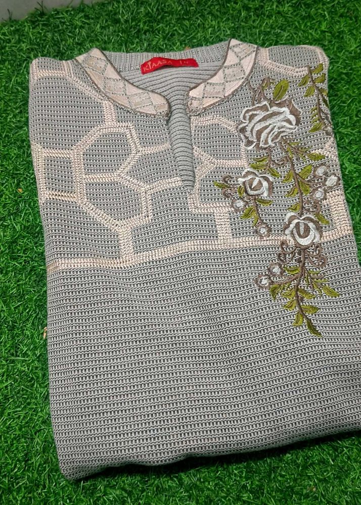 Winter Woolen Kurti 👌🏻
