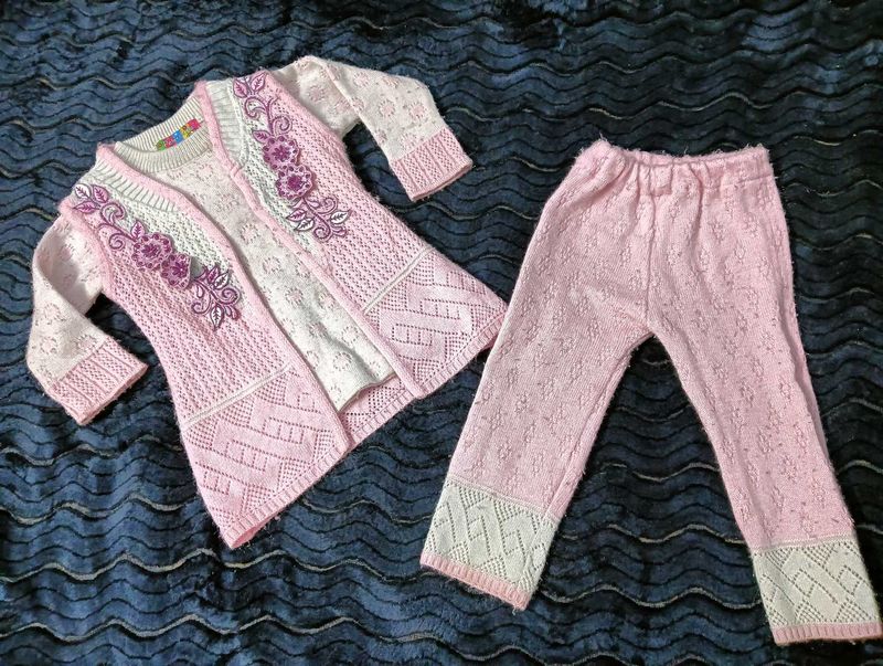 Cute Pink ☃️☃️Knit Outfit