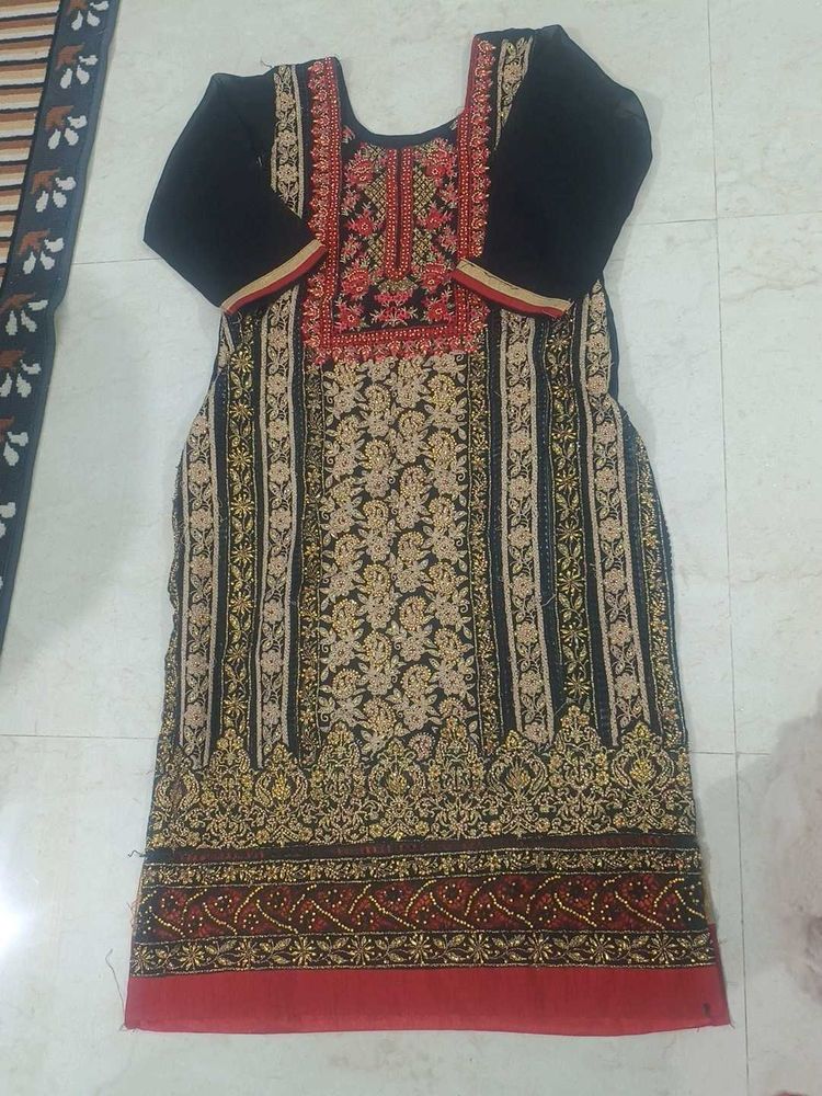 Beautiful Embroidered Kurta