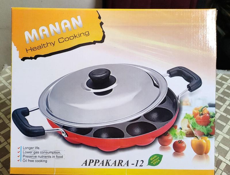 NEW PACKED APPUM PATRA &amp;DOSA TAWA