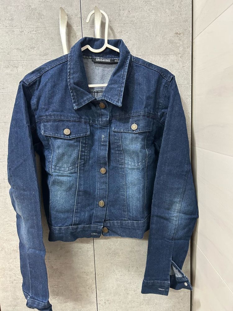 Classic Blue Denim Jacket