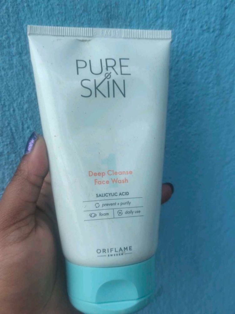 Oriflame Pure Skin Face Wash