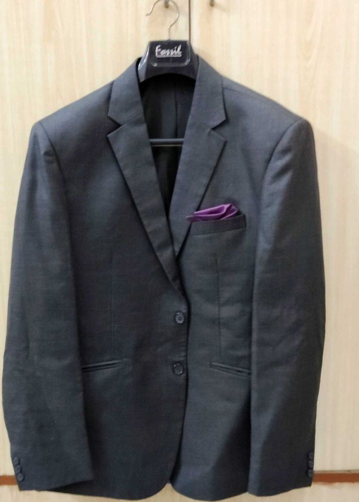 Men's Dark Grey Blazer