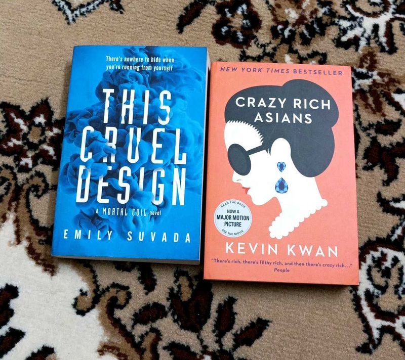 This Cruel Design &amp; Crazy Rich Asians