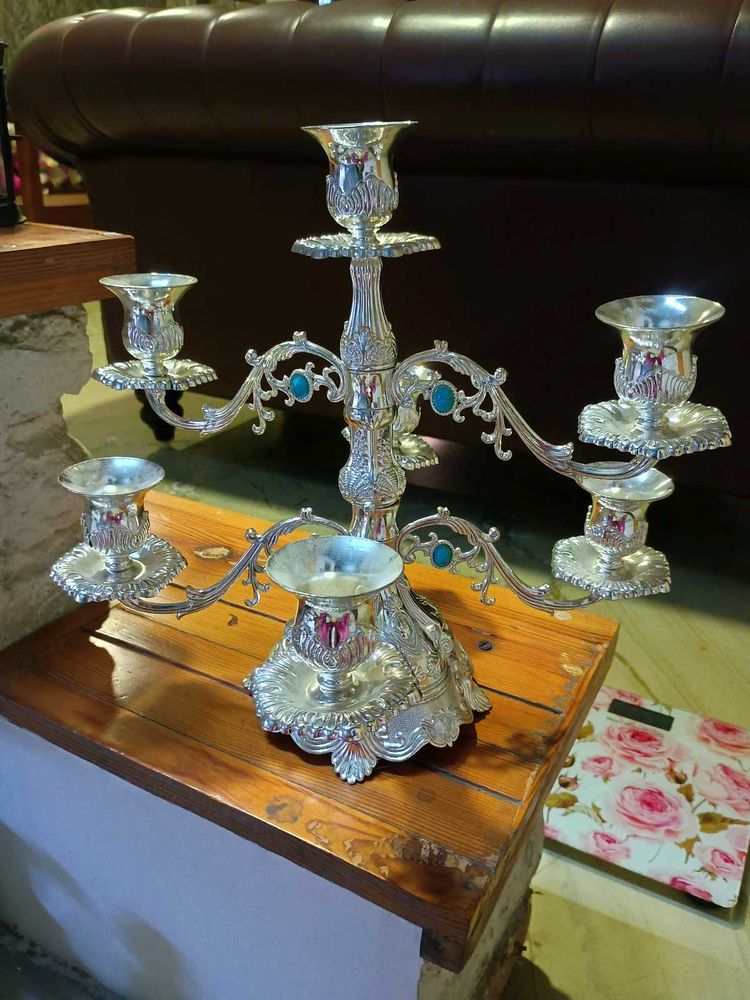 Silver Candelabra almost in new condition