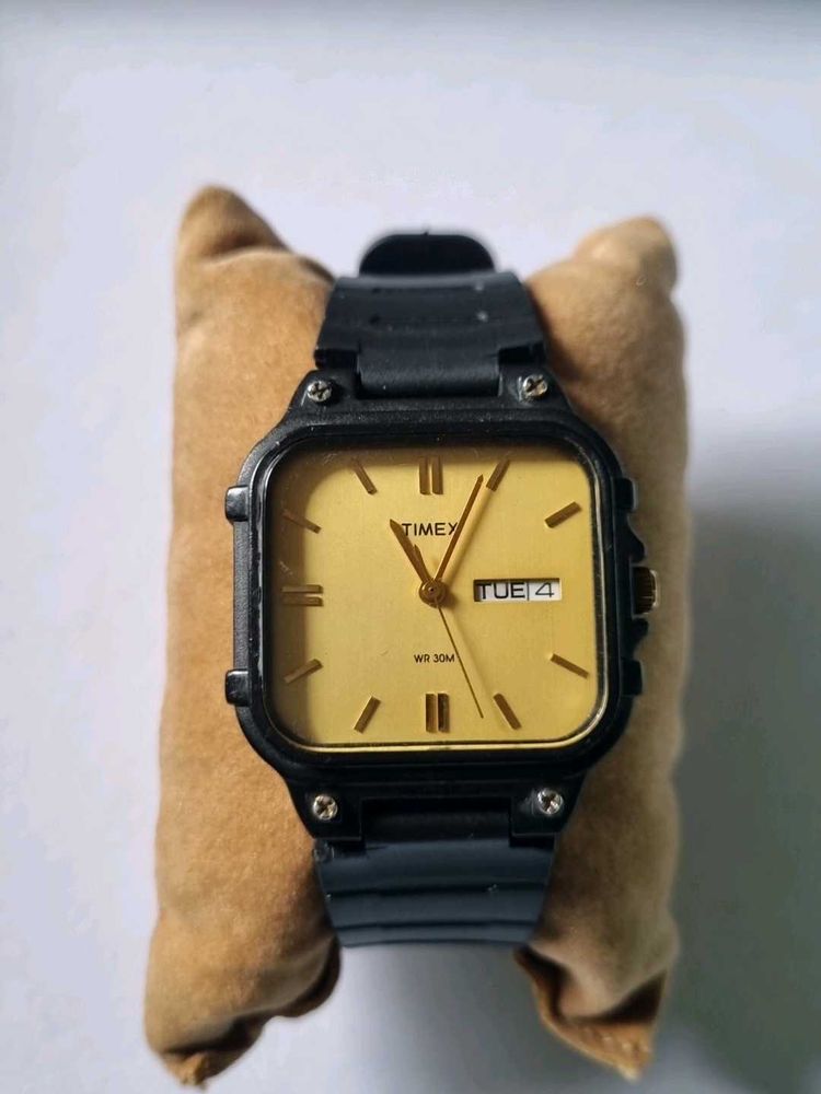 Timex Vintage Square Watch