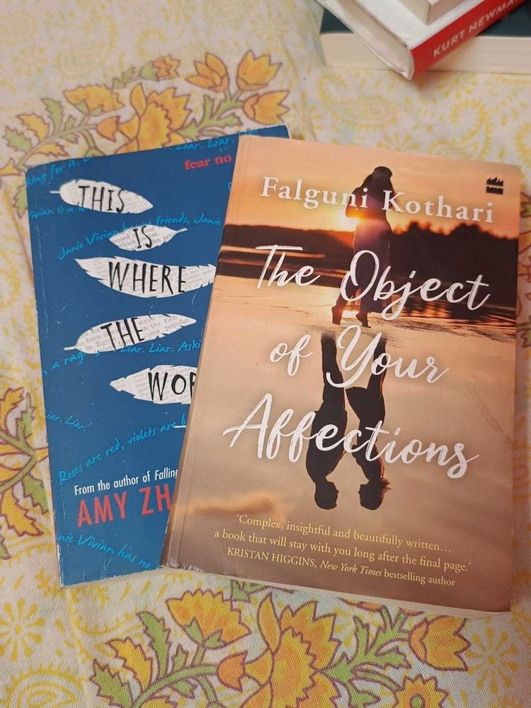 Two Novels: The Object of Your Affections &amp; This i