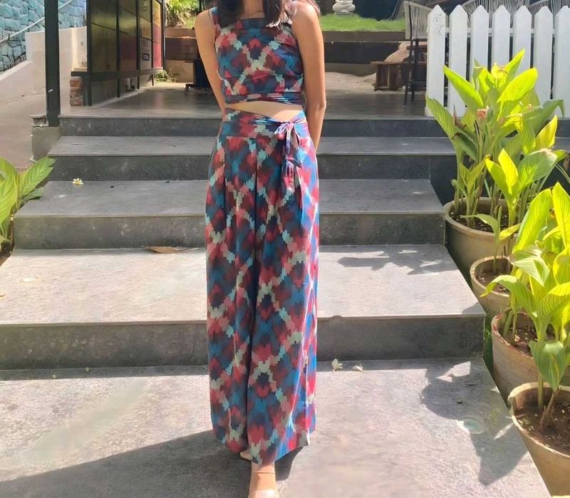 Boho Chic Two-Piece Set