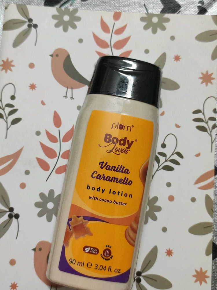 Plum BodyLovin' Vanilla Body Lotion