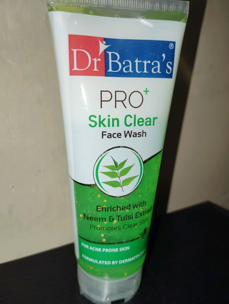 Skin Clear face wash