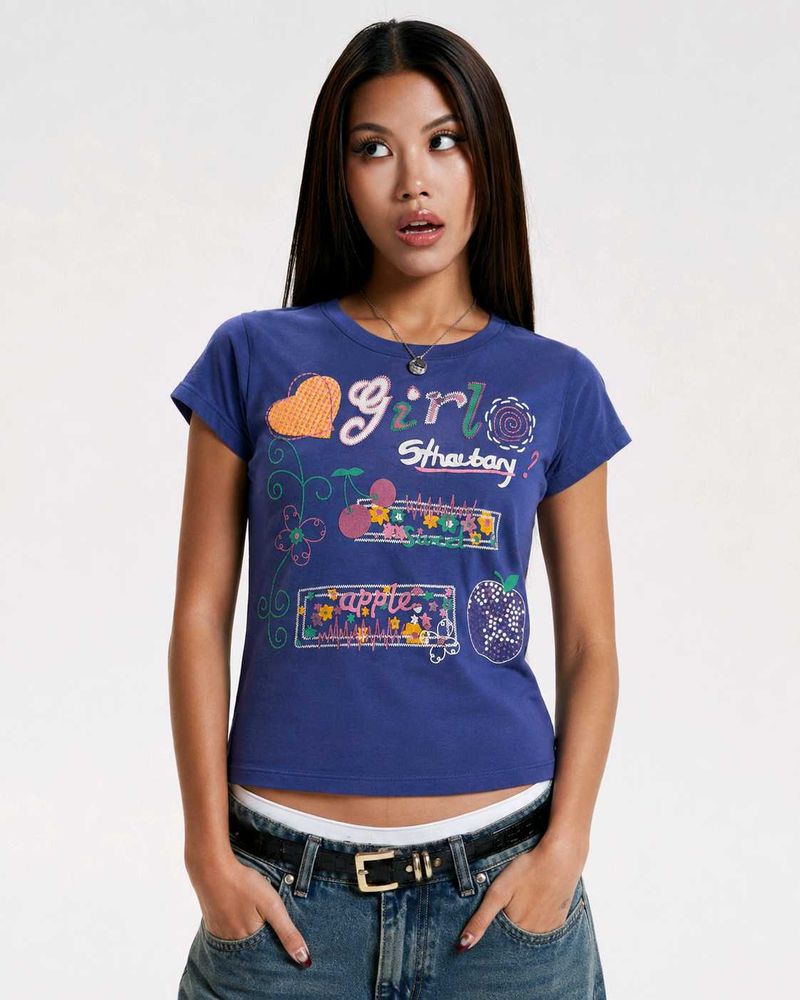 Y2K Graphic T-Shirt