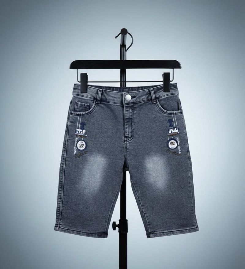 Boy's Trendy Denim Shorts