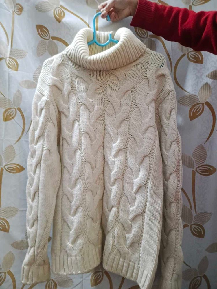 Cozy Knit Turtleneck Sweater