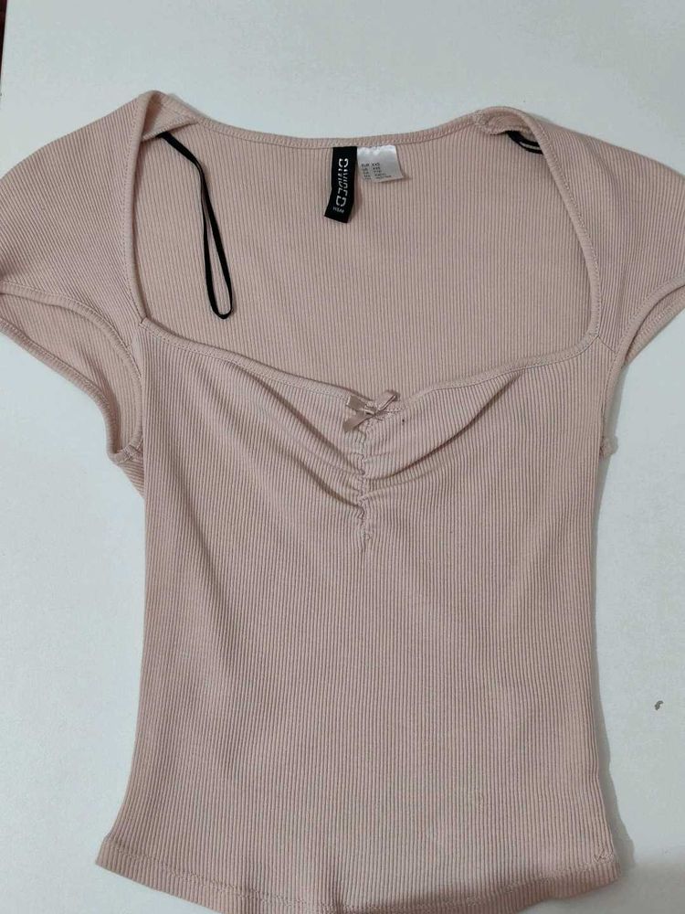 H&amp;M fitted top