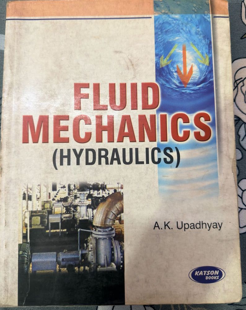 Fluid Mechanics (Hydraulics) Textbook