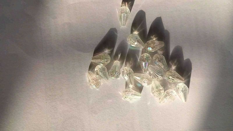 Transparent Drop Beads