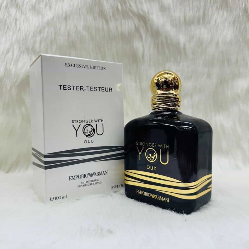 Emporio Armani Stronger With You Oud