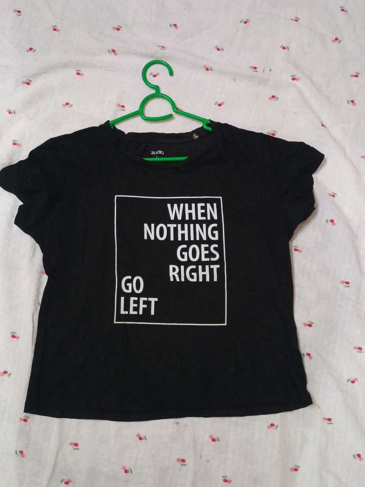 Zudio Graphic Print T-Shirt