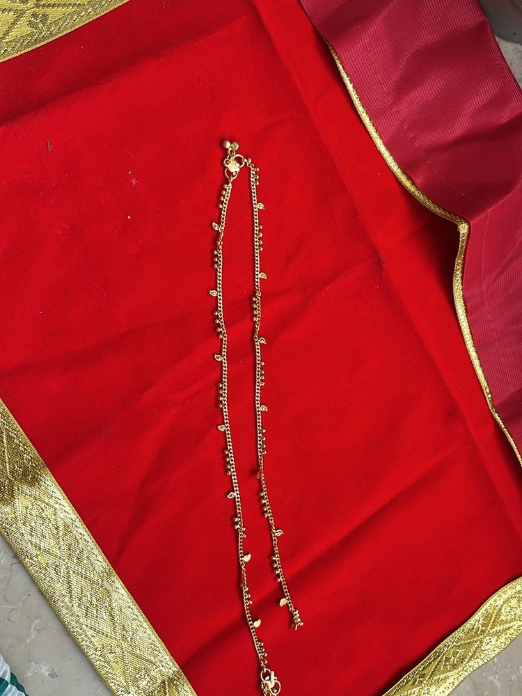 Gold Colour New Anklets