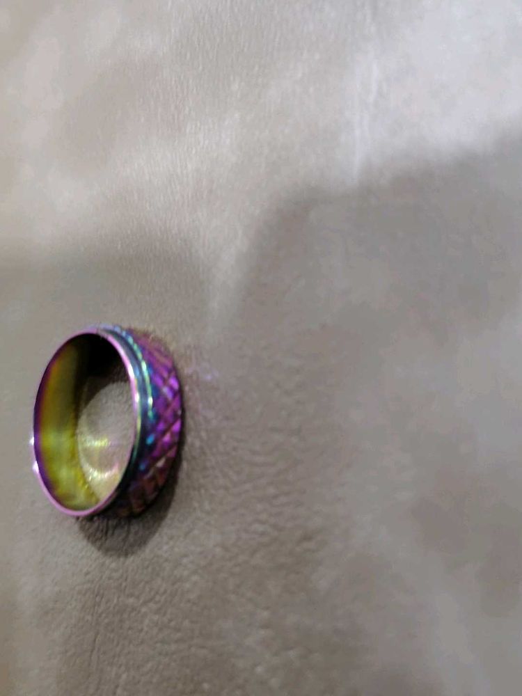 CHROME HEARTS BRAND NEW COLLECTION RING ROTATING R