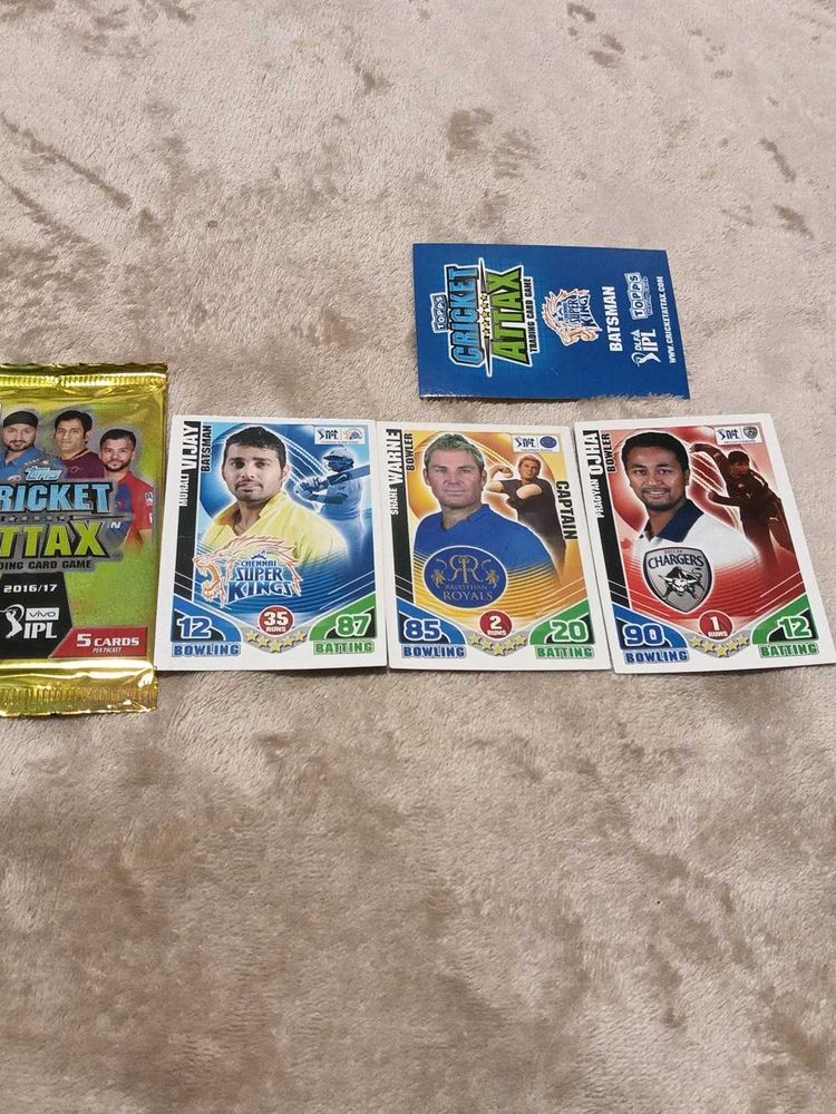 IPL DLF cards