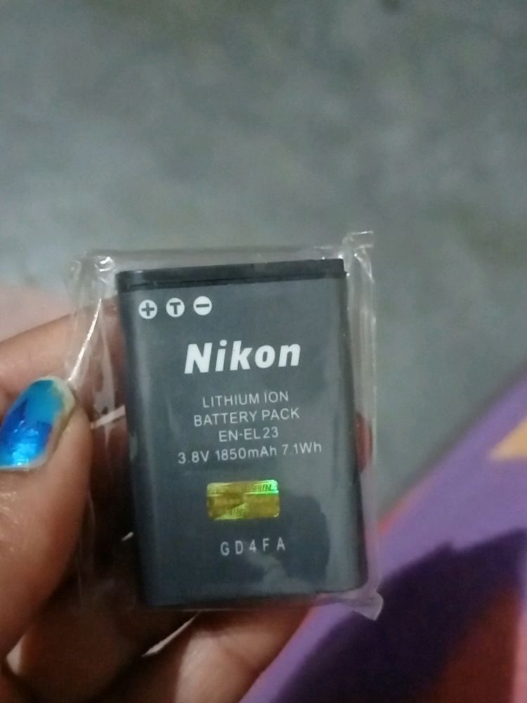 Nikon Battery New Unused.. With Unused Cell