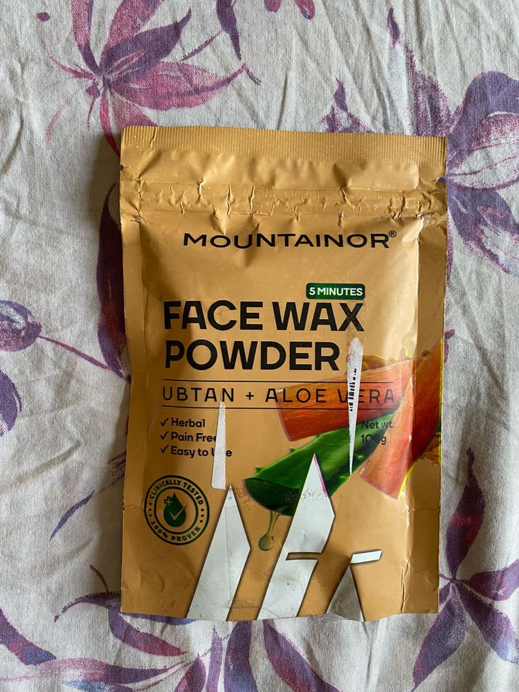 Mountainor Face Wax Powder