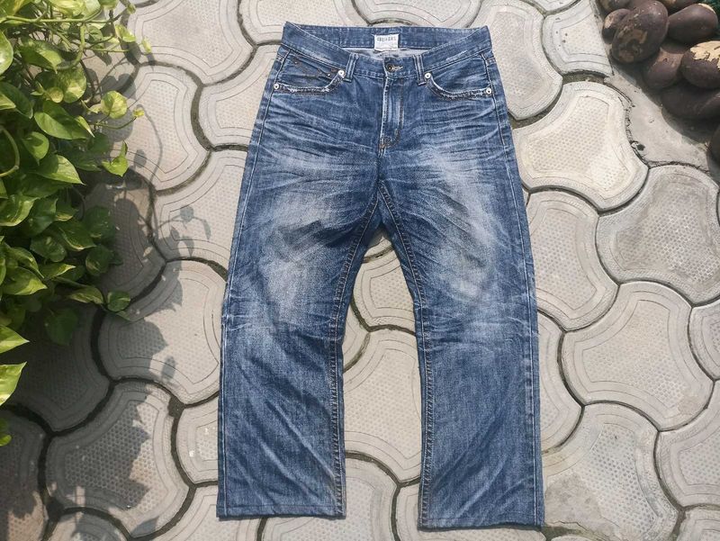 TBJ Blue Wash Jeans